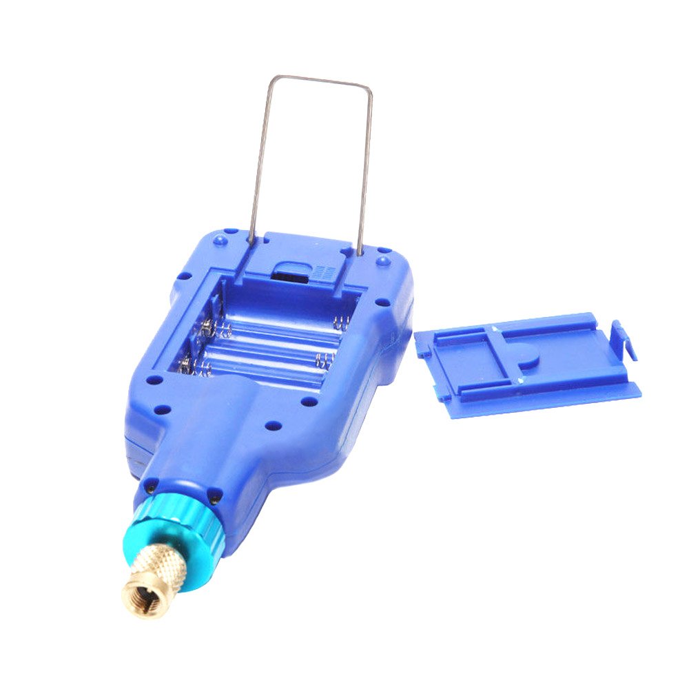 WK-VG88 Digital Programmable Refrigerant Vacuum Gauge with Alarm - HVAC System Diagnostic Tool for AC Repair & Maintenance
