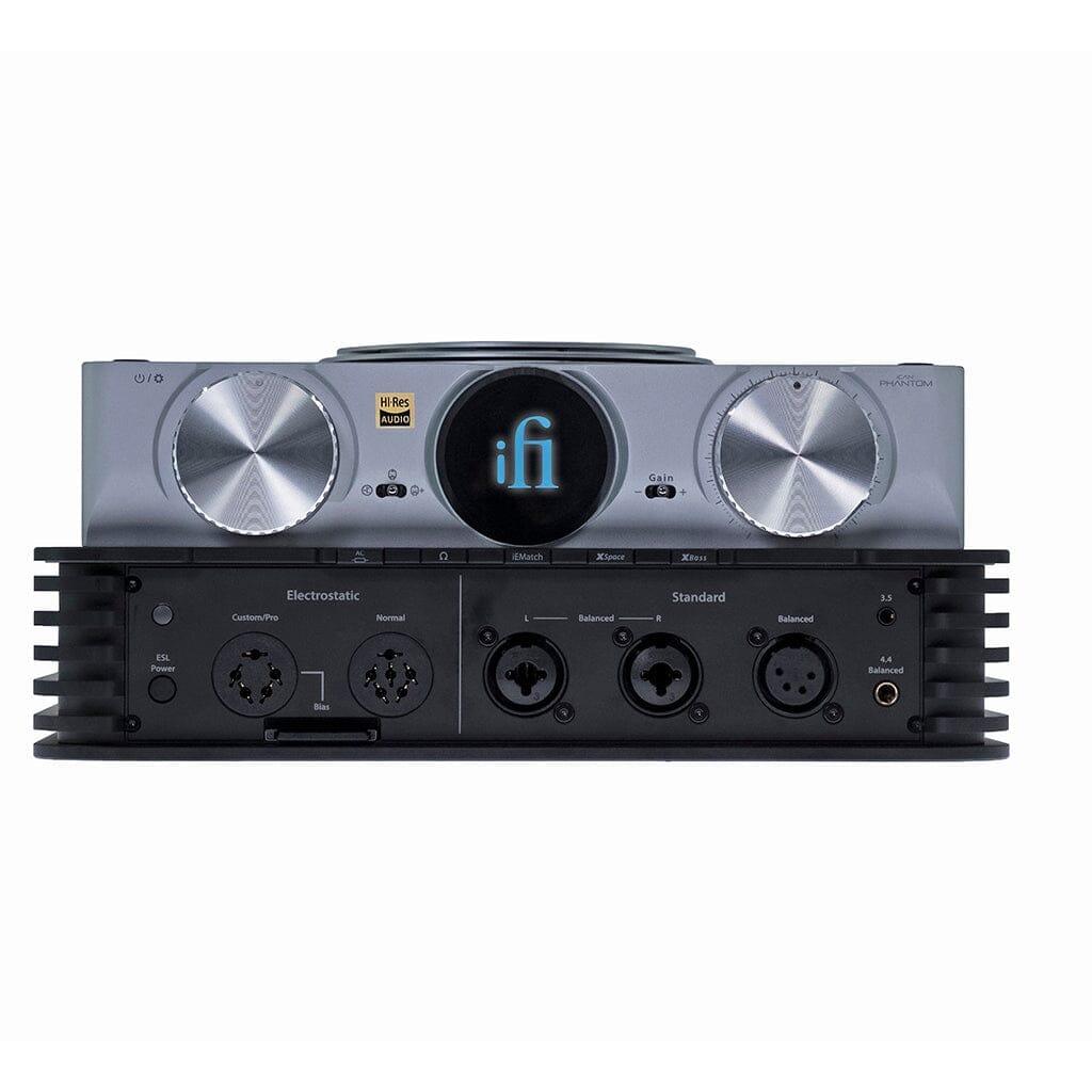iFi Audio iCAN Phantom High-End Headphone Amplifier & Energizer - Open Box - Perfect for Audiophiles & Studio Professionals