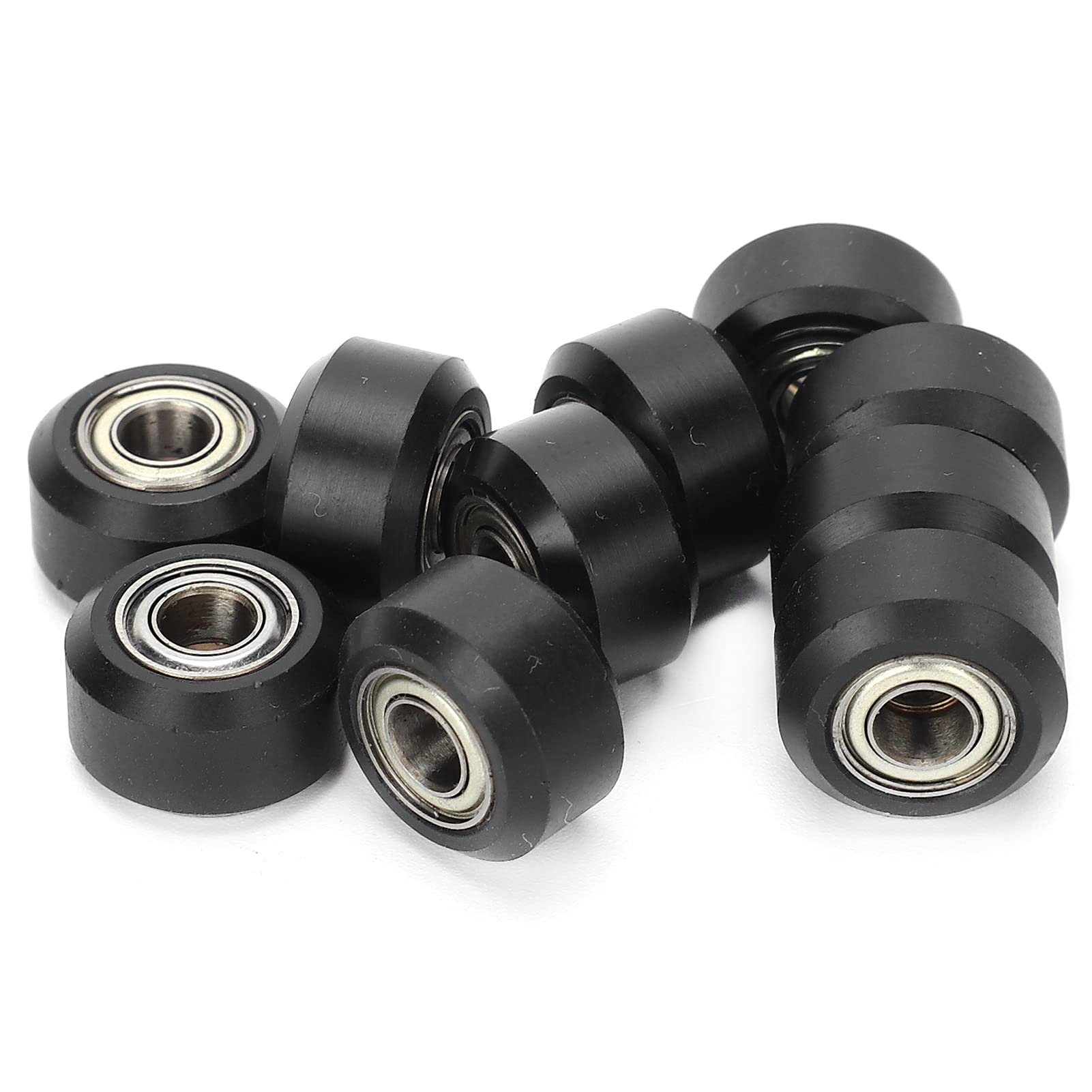 MR105 Idler Pulley with Bearing - Replacement Wheel for 3D Printers | Small Idler Wheel Kit for Smooth Printing & Belt Tensioning