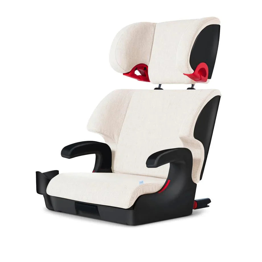 Clek Oobr High Back Booster Car Seat for Kids - Safe & Comfortable for Travel | Perfect for School, Road Trips & Everyday Use