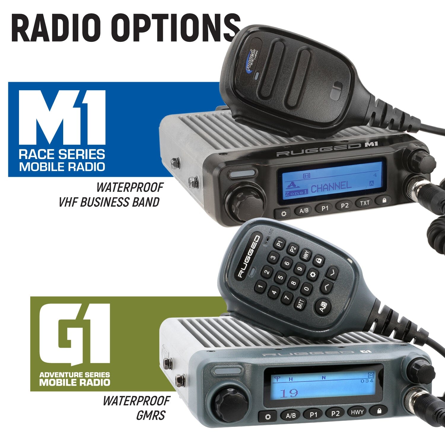 Yamaha Wolverine RMAX Complete Communication Kit with Rocker Switch Bluetooth Intercom & 2-Way Radio - Off-Road ATV UTV Communication System for Adventure & Trail Riding