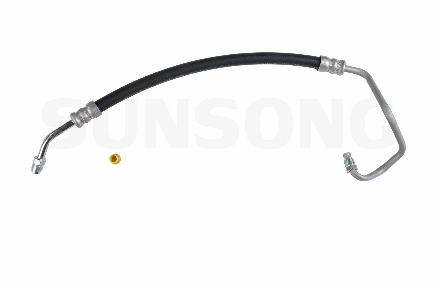 Sunsong 3401760 Power Steering Pressure Line Hose Assembly - Replacement for Smooth Steering Performance - Perfect for Trucks, SUVs, and Off-Road Vehicles
