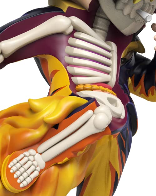 Mighty Jaxx XXRAY Plus One Piece Sanji Anime Figure - Collectible Action Figure for Anime Fans, Perfect for Display, Gifts, and Anime Collections