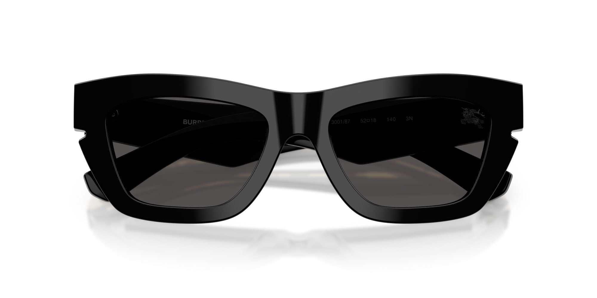 Burberry BE4454 Sunglasses - Luxury Polarized UV Protection Aviator Sunglasses for Men & Women | Perfect for Outdoor Activities, Travel, and Fashion Accessories