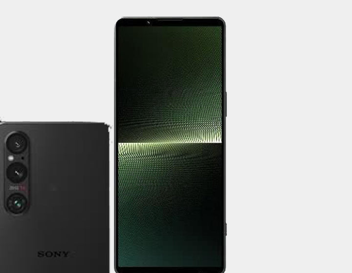 Sony Xperia 1 V 5G Smartphone (XQ-DQ72) - 256GB ROM, 12GB RAM, Dual SIM, GSM Unlocked - Green - Perfect for Streaming, Gaming & Photography