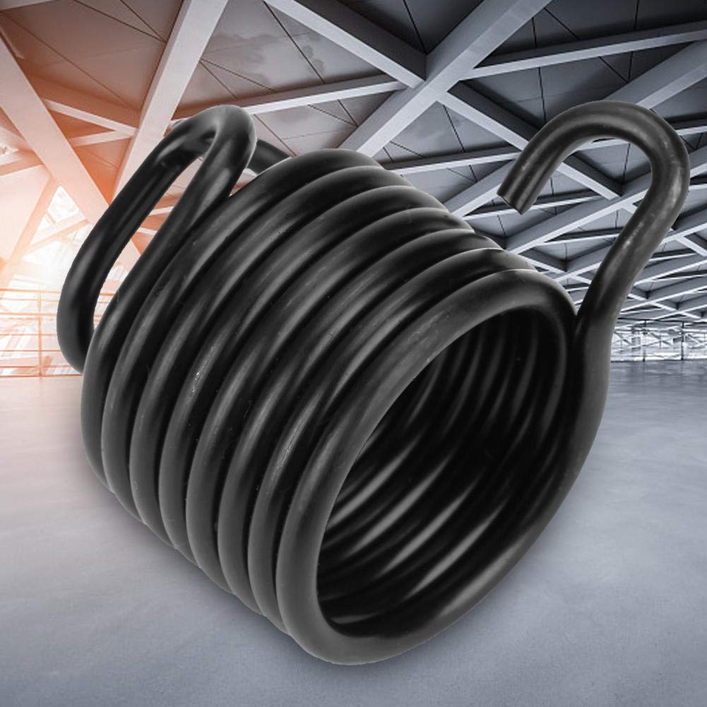 Black Small Size Air Hammer Retaining Spring - Easy Replacement Quick Spring for Industrial & Household Working Machines | Perfect for Pneumatic Tools, Metalworking, and DIY Projects