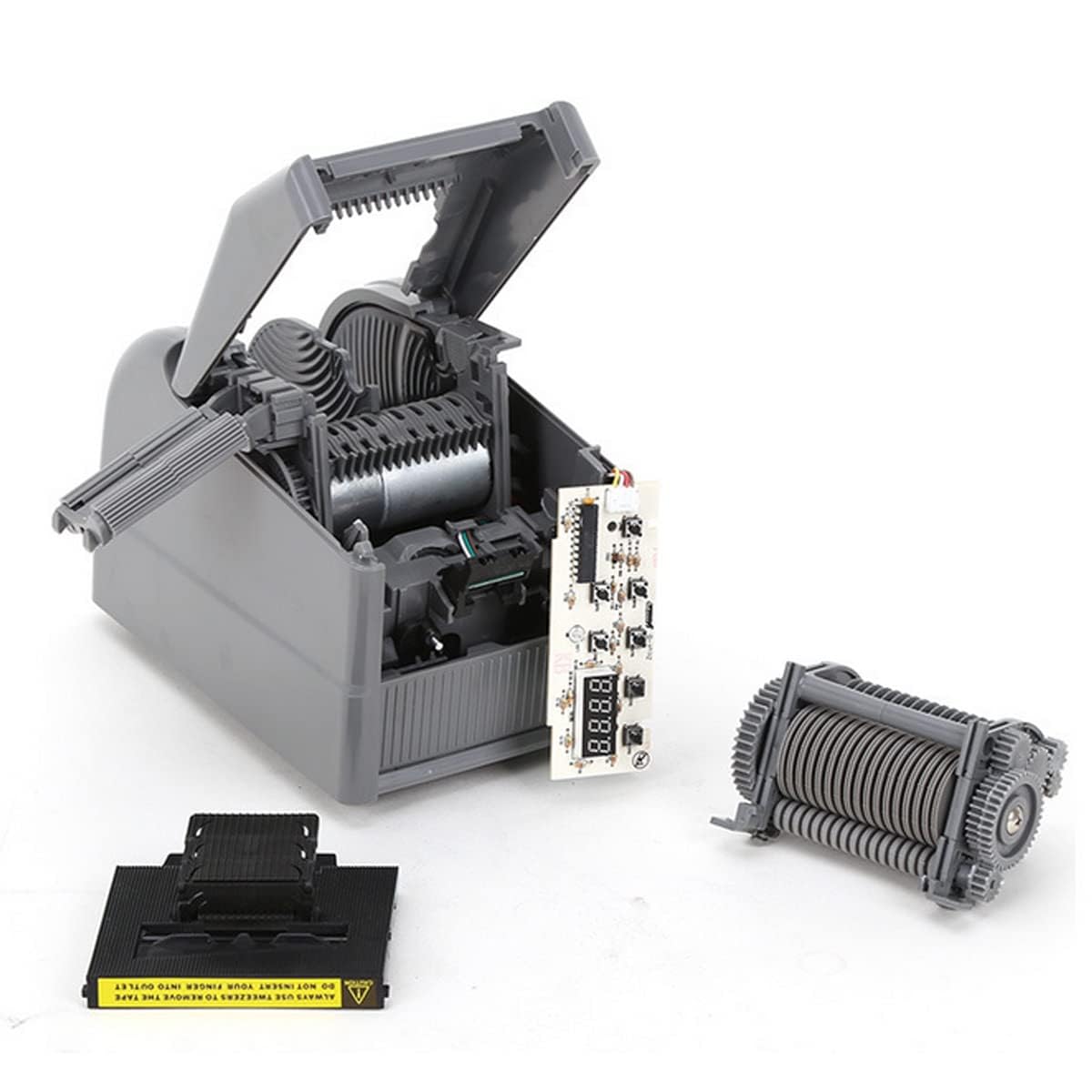 NSA Zcut-9 Automatic Tape Dispenser - Upgraded Clamshell Design (Same as ZCUT-9GR) | Durable & Efficient for 39-Inch Tape Cutting | Perfect for Shipping, Packaging & Office Use