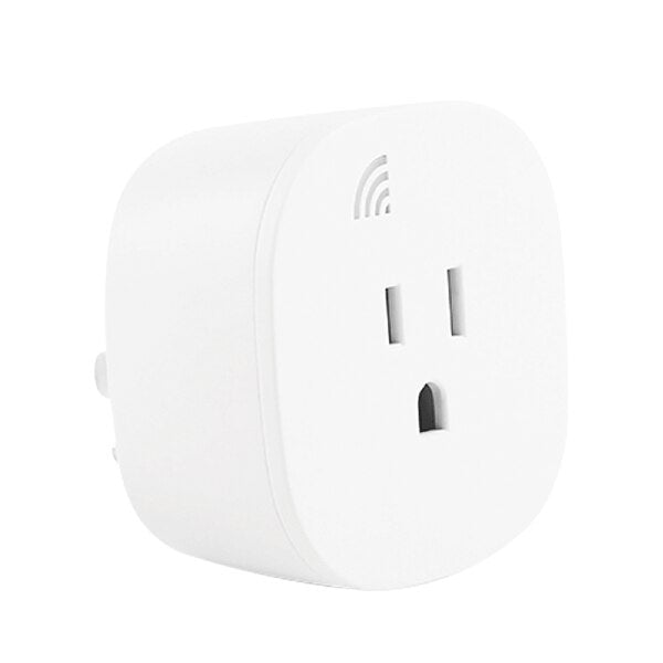Smart Grounded Outlet with Single Socket - Perfect for Home, Office & Smart Device Charging