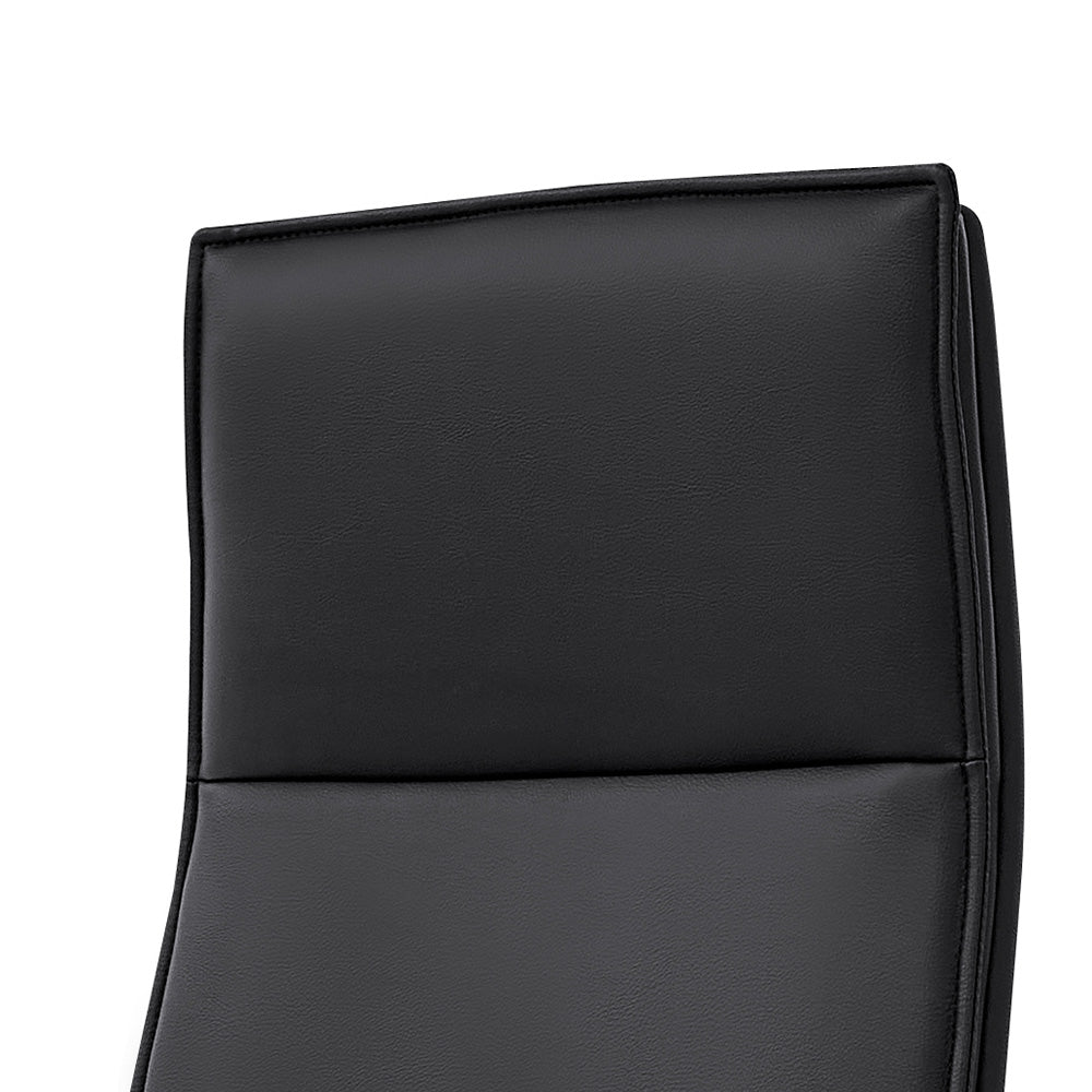 TORIN High Back Office Chair with Lumbar Support - Ergonomic Executive Desk Chair for Home & Office - Black - Perfect for Long Hours of Sitting & Work Comfort