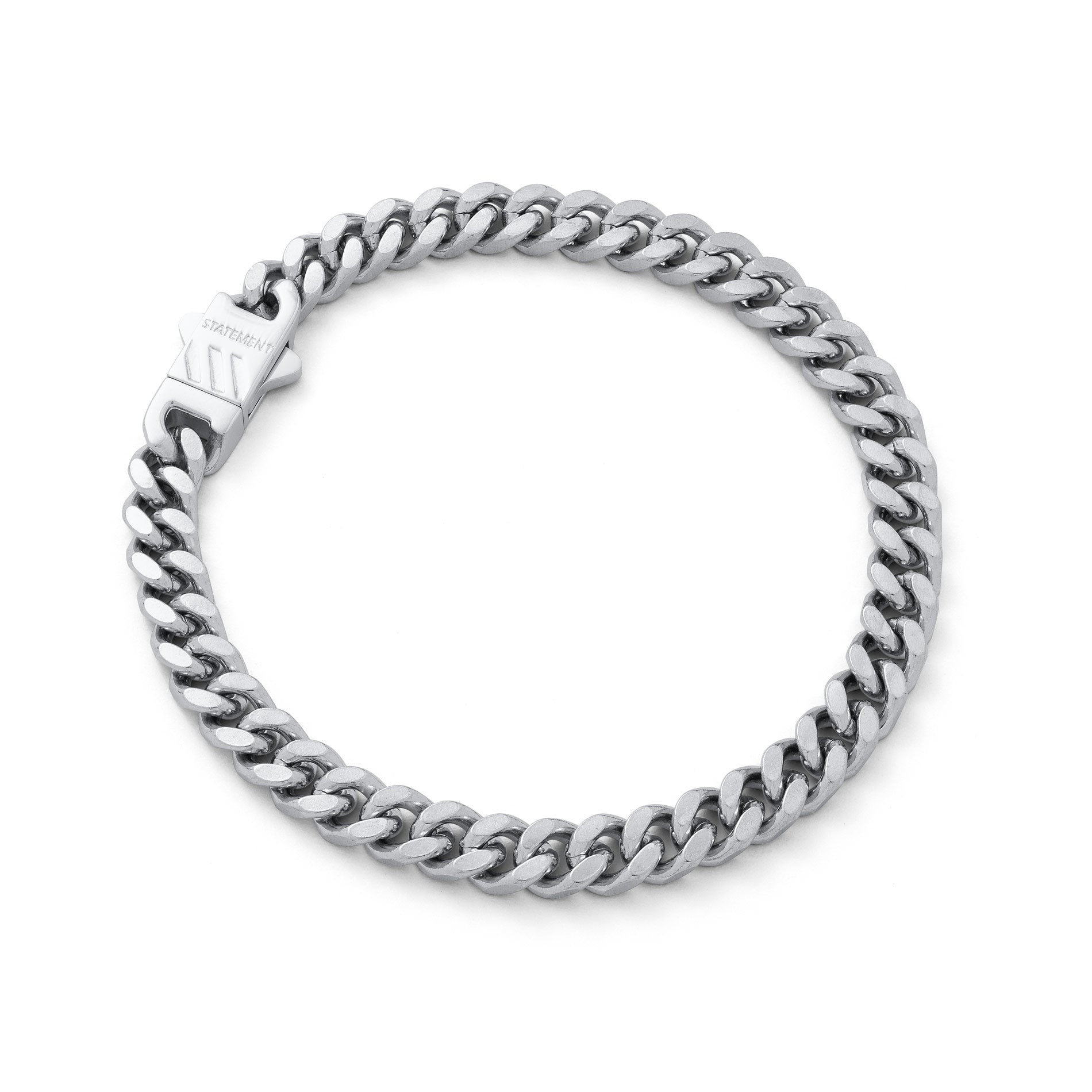 6mm Cuban Link Bracelet for Men - 14K Gold Plated Stainless Steel Chain - Perfect for Casual Wear, Gifts & Special Occasions