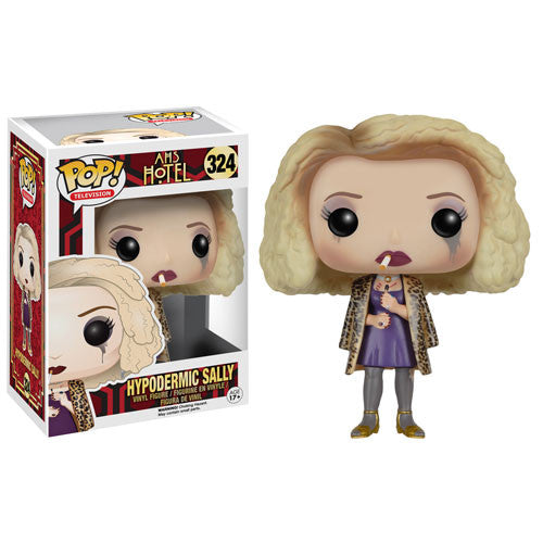 American Horror Story: Hotel Pop! Vinyl Figure - Hypodermic Sally Collectible Toy for Horror Fans & TV Show Merchandise Collectors | Perfect for Display, Gifts, and Halloween Decorations