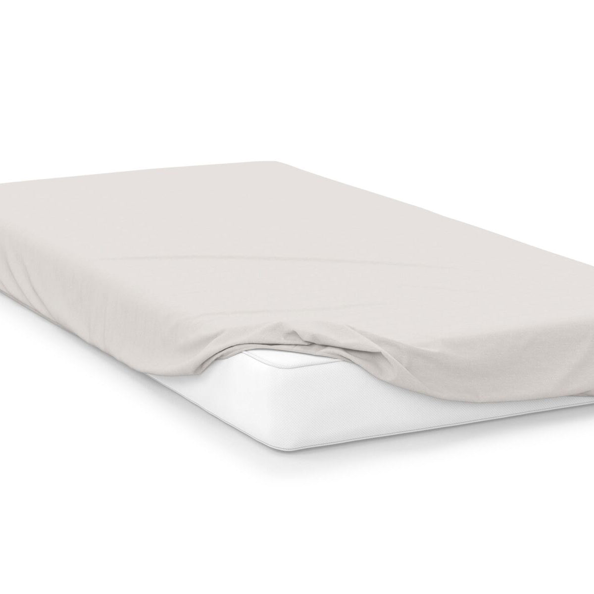 Belledorm 400 Thread Count Egyptian Cotton Extra Deep Fitted Sheet Set - Queen Size, Ivory White - Luxury Bedding for Hotels, Guest Rooms & Master Bedrooms