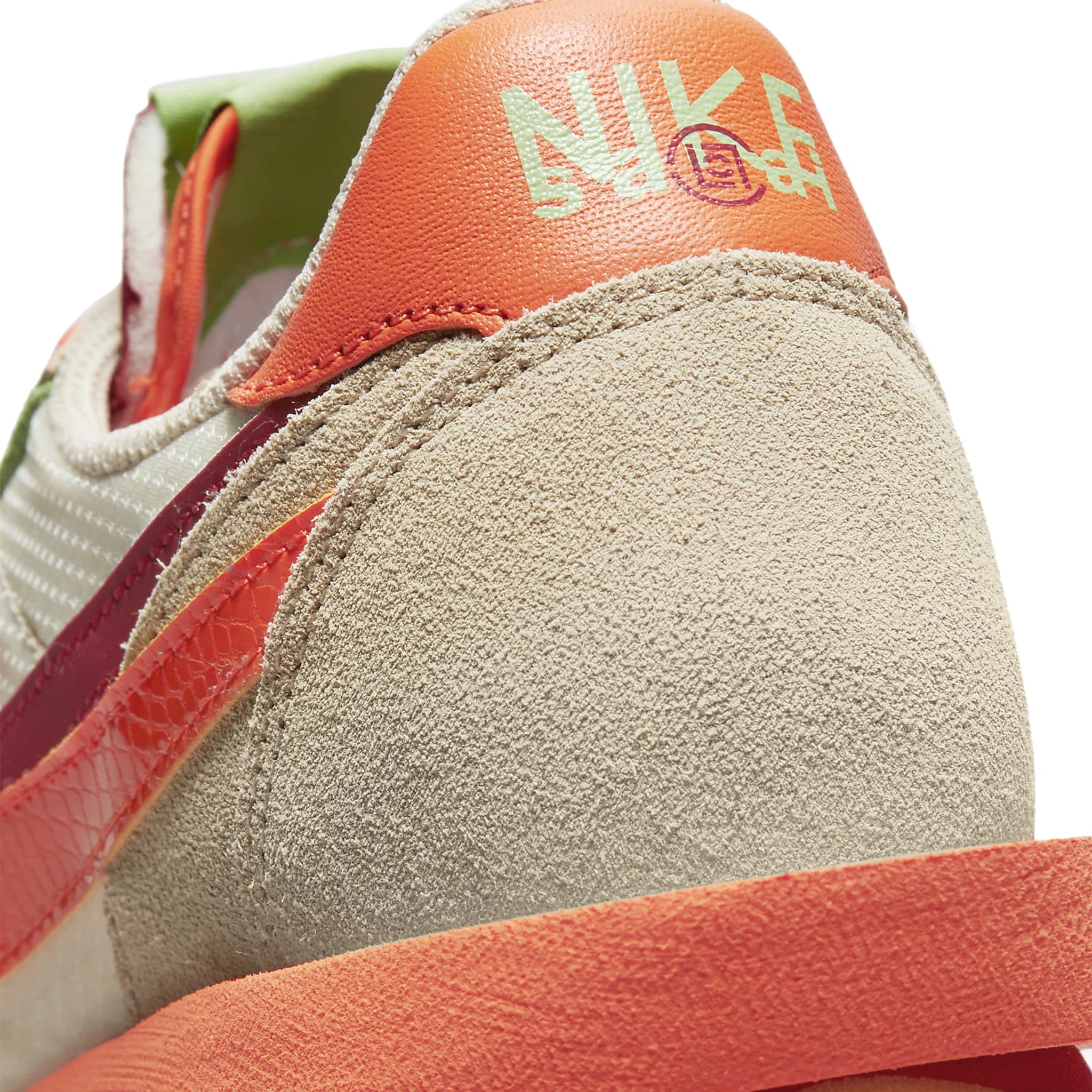 Nike x Sacai LD Waffle CLOT Net Orange Blaze Sneakers - Limited Edition Collab Running Shoes for Men & Women - Perfect for Streetwear Fashion & Casual Wear