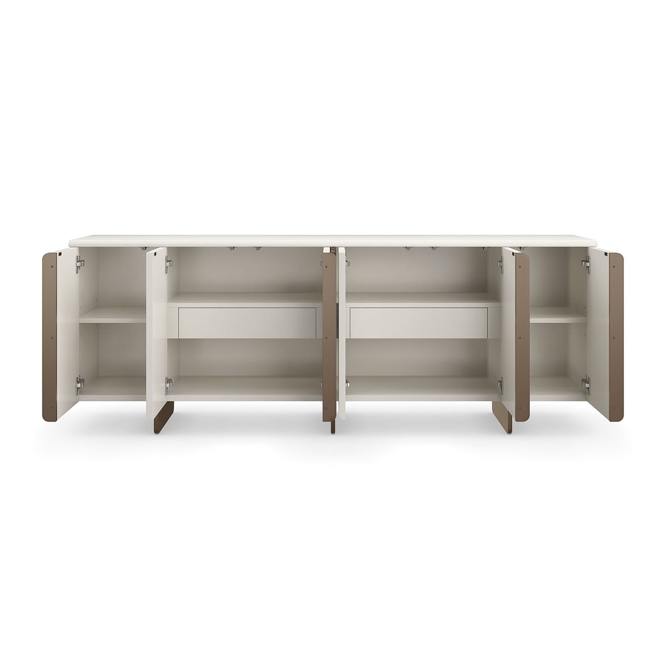 Stylish Accent Credenza for Living Room - Modern Sideboard Cabinet for Home Decor & Storage | Perfect for Entryway, Dining Room & Office