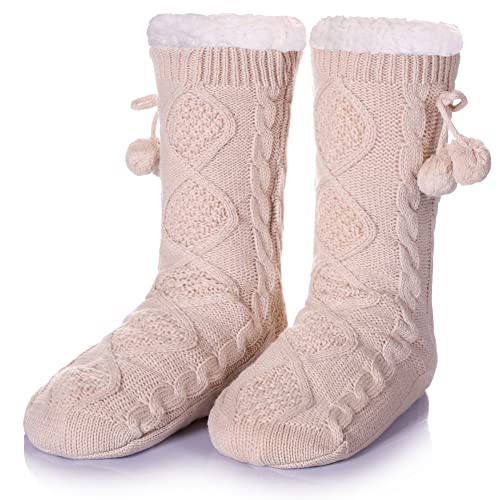 Knit-beige