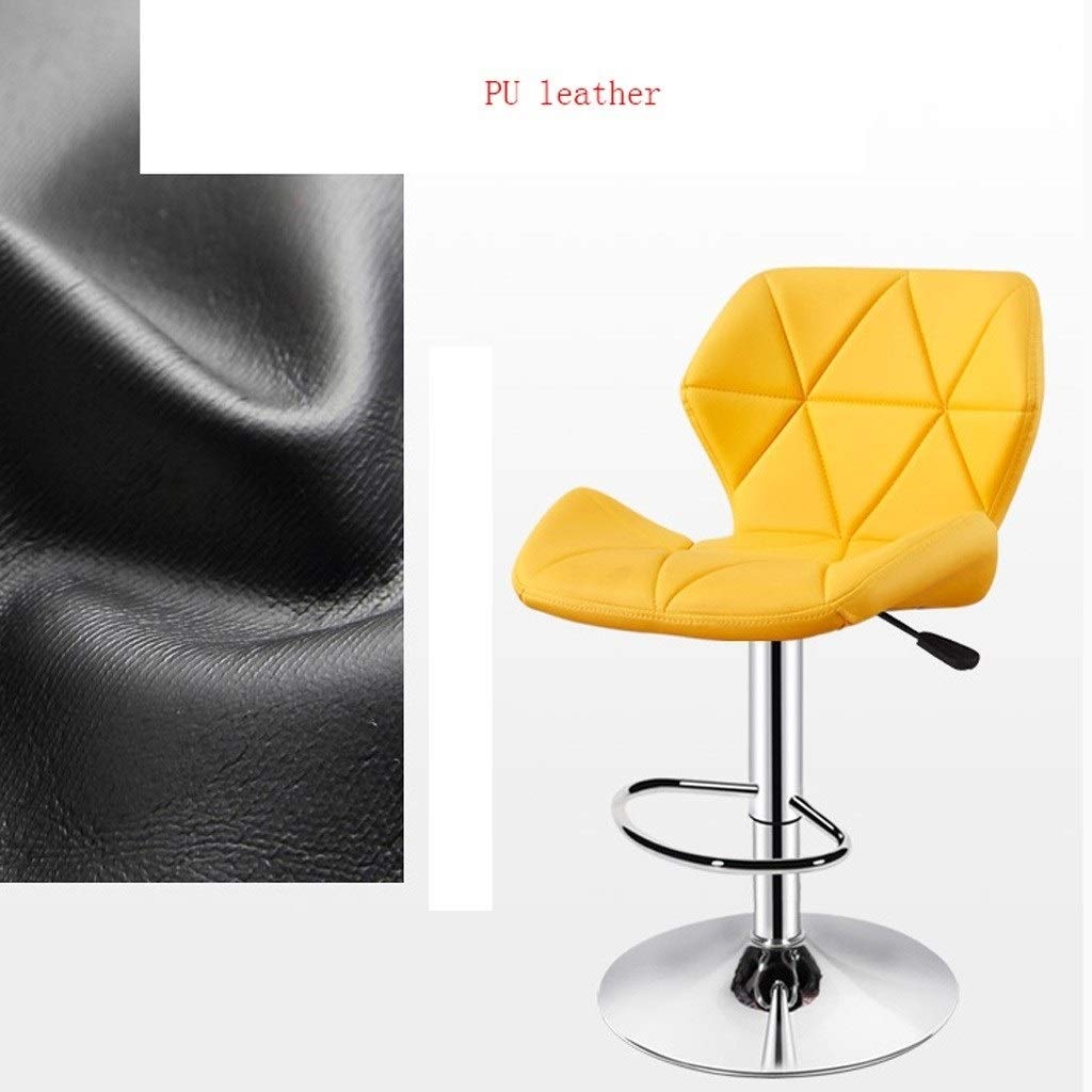 Ergonomic Office Chair - Adjustable Height Swivel Computer Desk Chair with Lumbar Support, Modern Green Home & Office Task Chair for Work, Gaming, Dining - Comfortable Backrest & Footrest for Long Sitting Hours