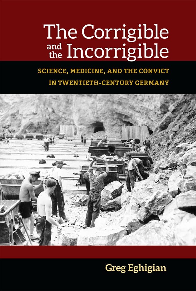 The Corrigible and the Incorrigible: Science, Medicine, and the Convict in 20th Century Germany - Social History, Popular Culture & Politics | Academic Research, History Studies, University Course Material