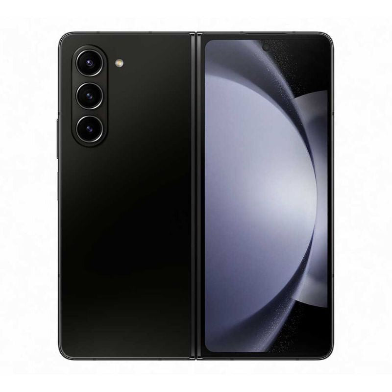 Samsung Galaxy Z Fold5 5G Smartphone - 12GB RAM, 512GB Storage, Black | Foldable Phone for Work, Gaming & Multitasking