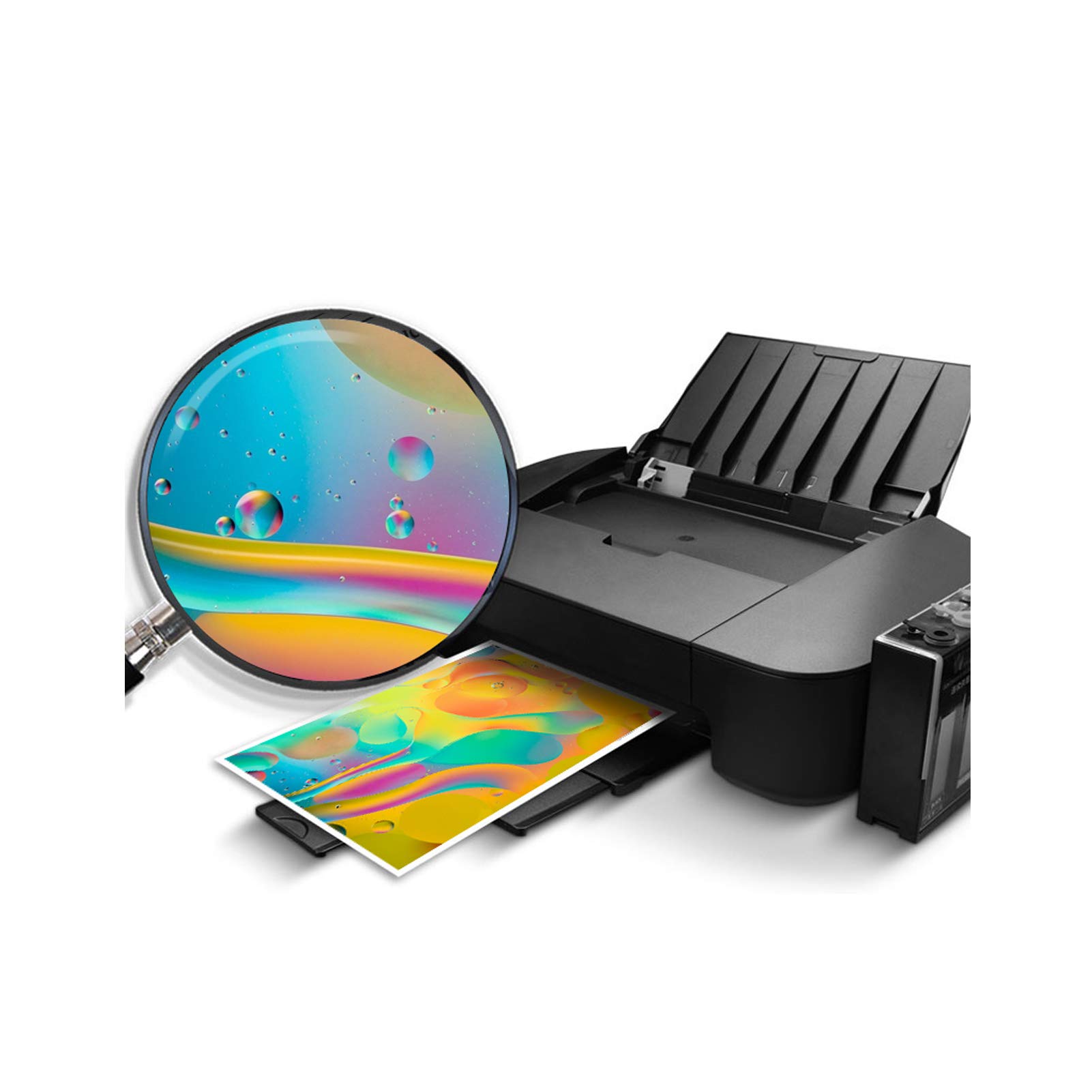 HP 63XL Compatible Ink Cartridge Replacement - High-Quality Black Ink for HP Deskjet 1111, 1112, 2130, 2131, 3630, 3632, 4520, 4650, 5740 Printers - Wide Compatibility & Clear Printing - Perfect for Home, Office & School Use