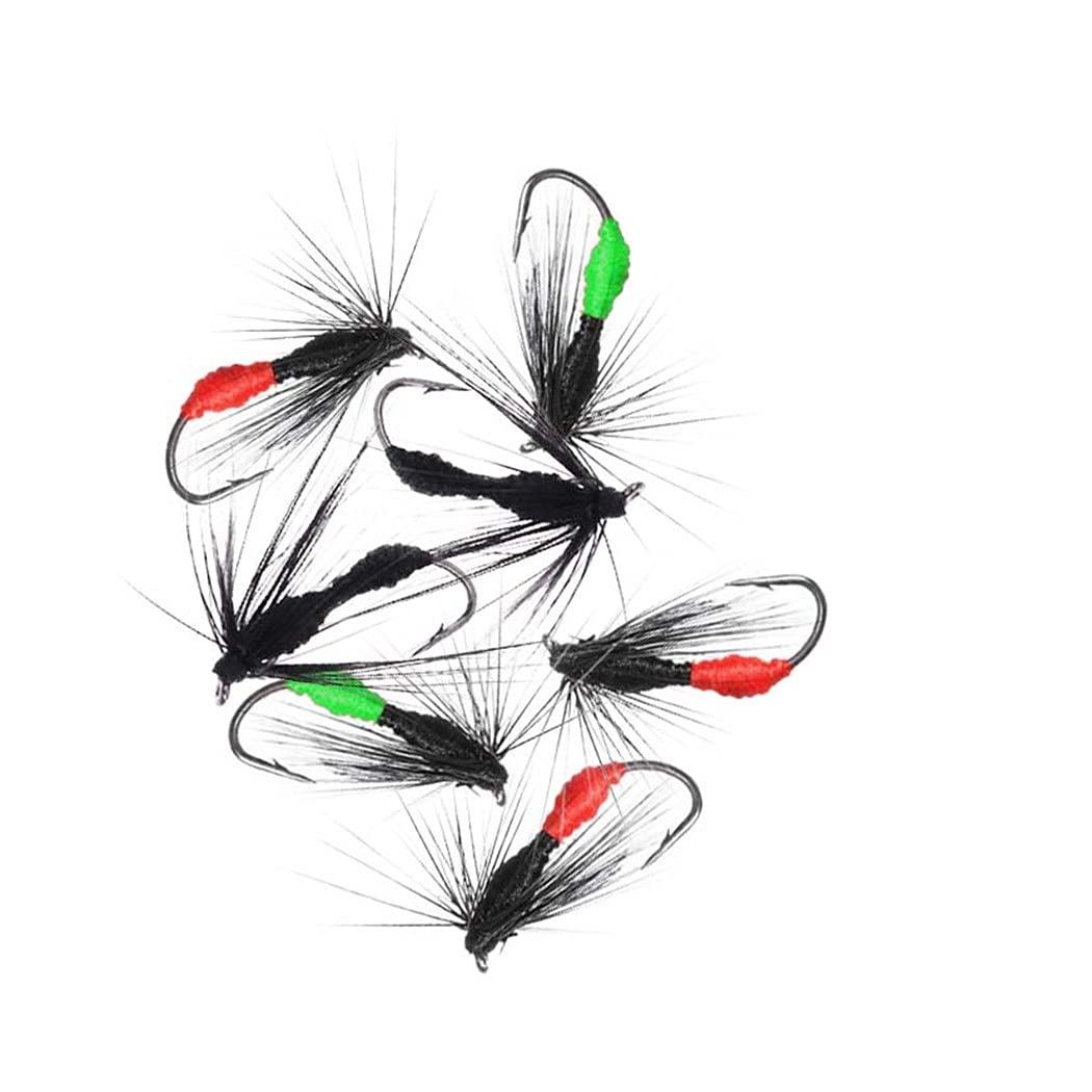 Premium Fly Fishing Flies Kit - 33/48/72/100/114/148pcs Dry/Wet Flies, Nymphs, Streamers & Poppers for Trout Bass - Durable Fly Box Included - Perfect for Freshwater & Saltwater Fishing Adventures