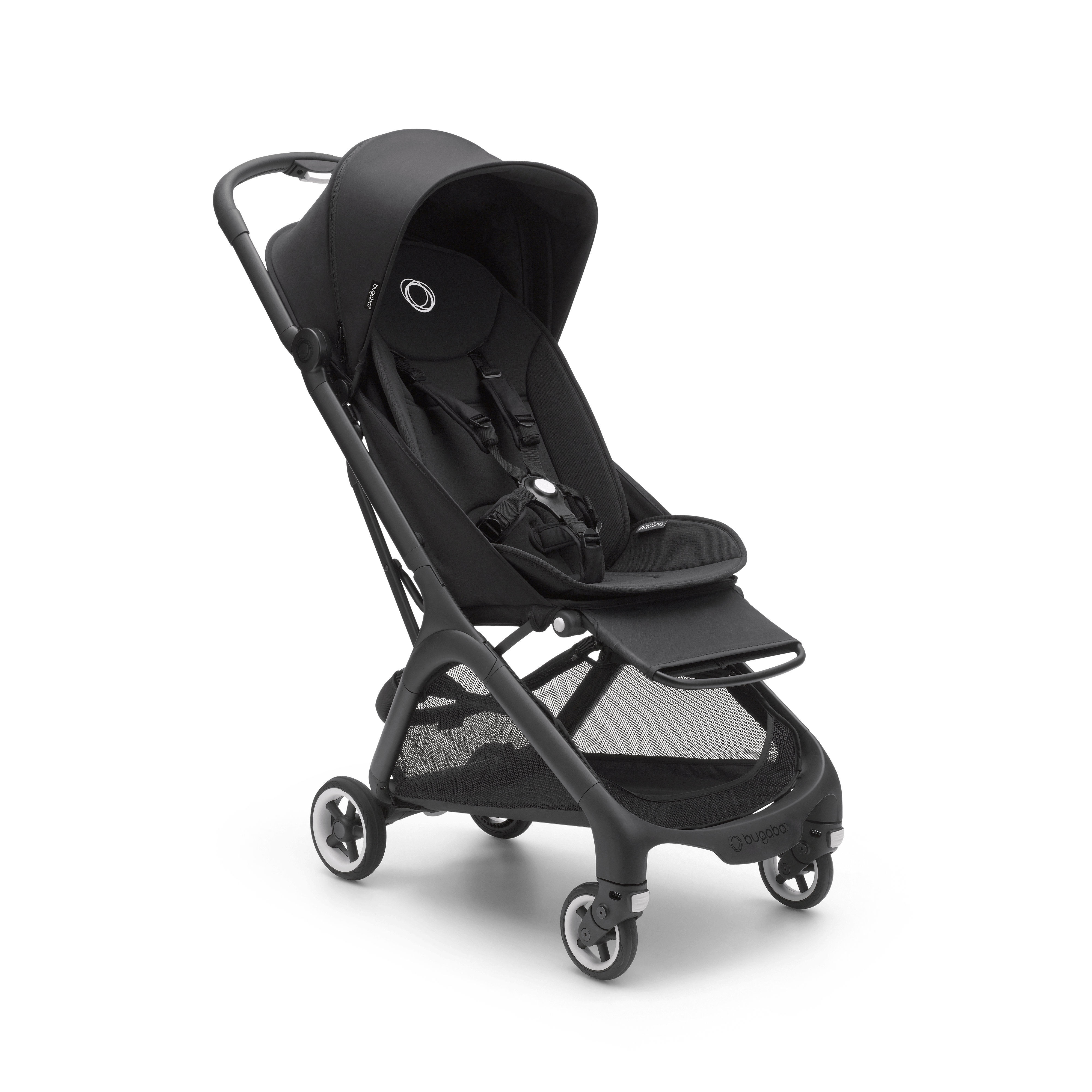 Bugaboo Butterfly Lightweight Travel Stroller - Compact Foldable Baby Stroller for Airplane & Car Travel | Perfect for Newborns, Toddlers & On-The-Go Parents