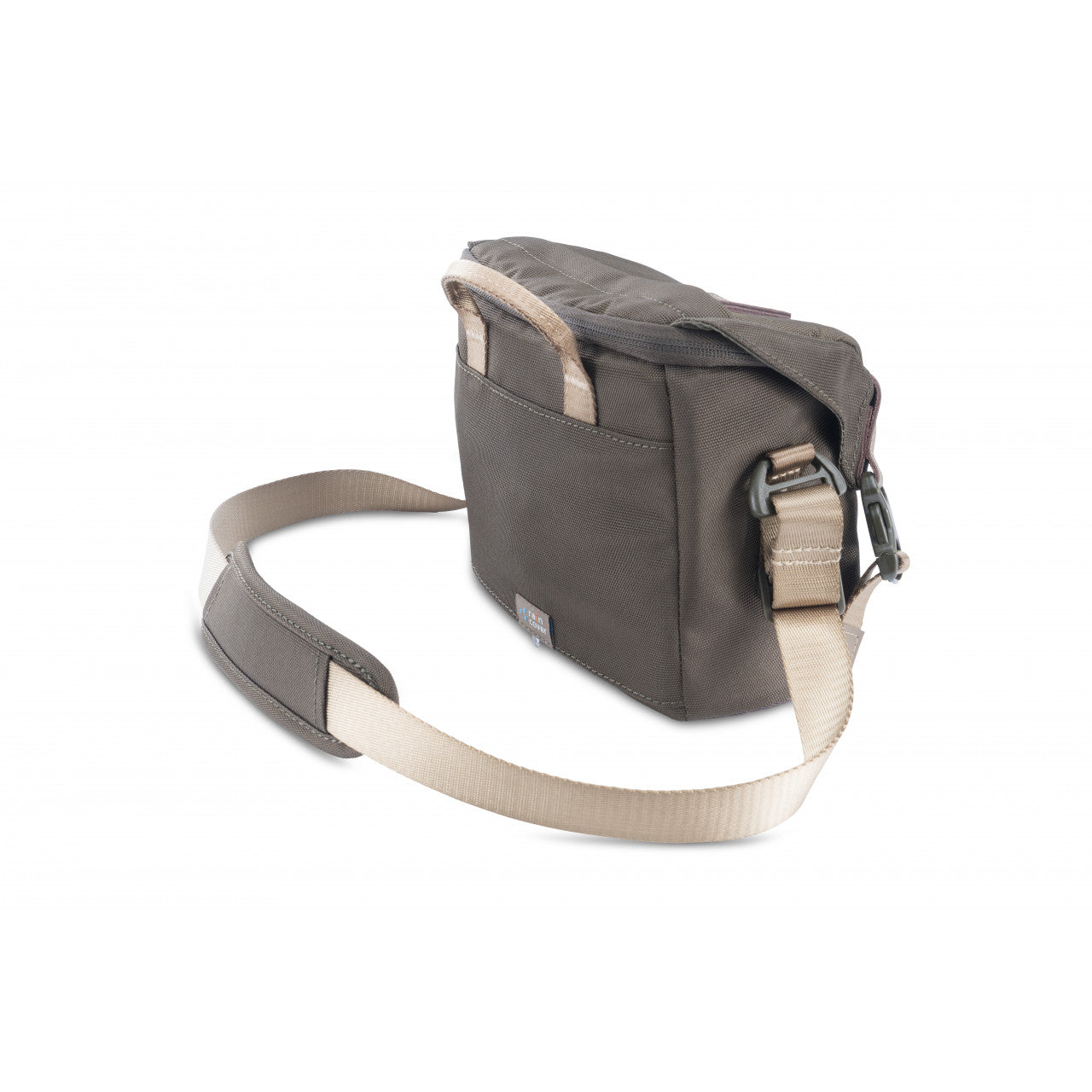 VEO GO15M KG Shoulder Camera Bag Khaki Green - Durable & Waterproof DSLR Camera Case for Travel, Hiking & Outdoor Photography