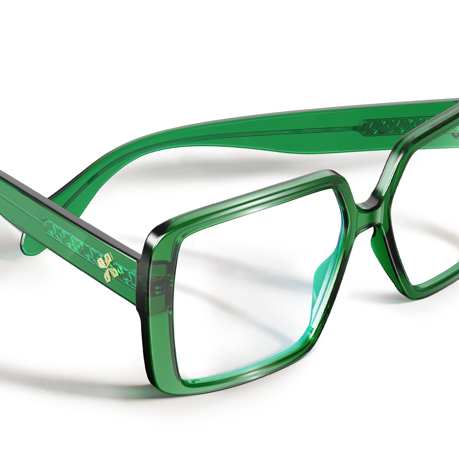Harvard Blue Light Blocking Glasses - Anti Eye Strain for Computer & Screen Use - UV Protection for Gaming, Reading & Office Work