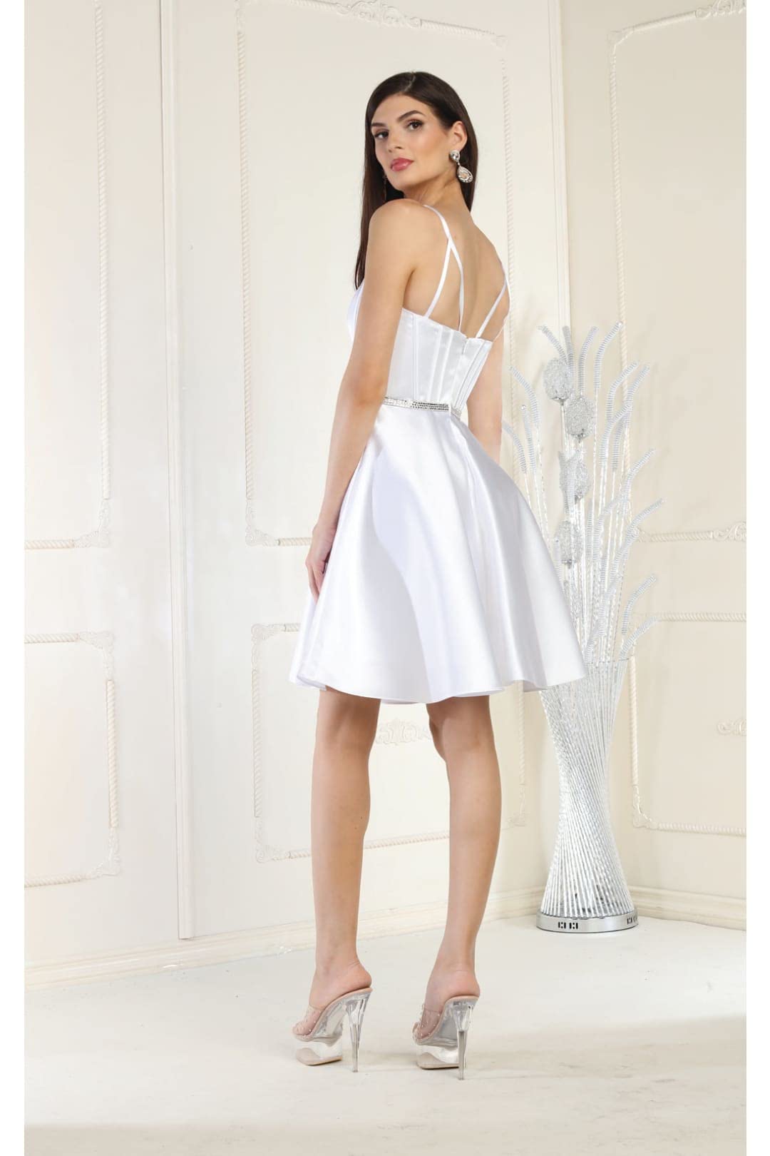 Sweetheart Neckline Cocktail Dress for Women - Elegant Party & Evening Gown for Weddings, Prom, Date Night & Special Occasions