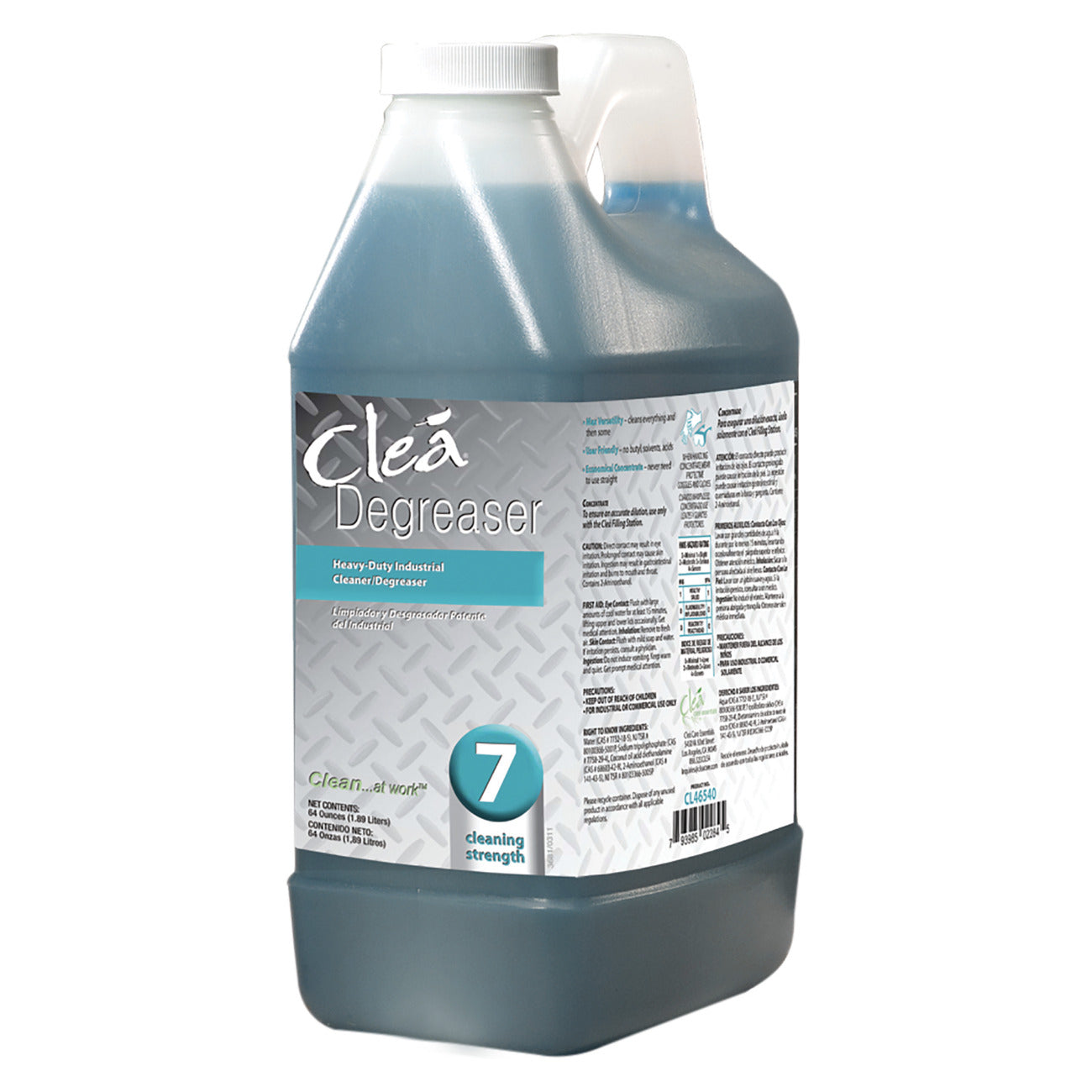 Industrial Strength CLEANER Degreaser - Heavy Duty Cleaning Solution, 55 Gallon Drum (1 Each) - Ideal for Garage, Workshop, Factory & Industrial Use