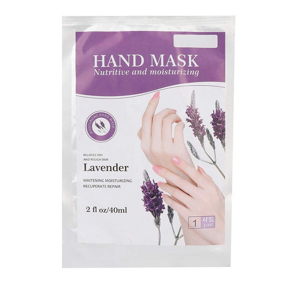Exfoliating & Moisturizing Hand Mask for Soft Skin - Deep Hydration Hand Care Treatment - At-Home Spa Gloves for Dry, Rough Hands - Perfect for Self-Care & Gift Giving