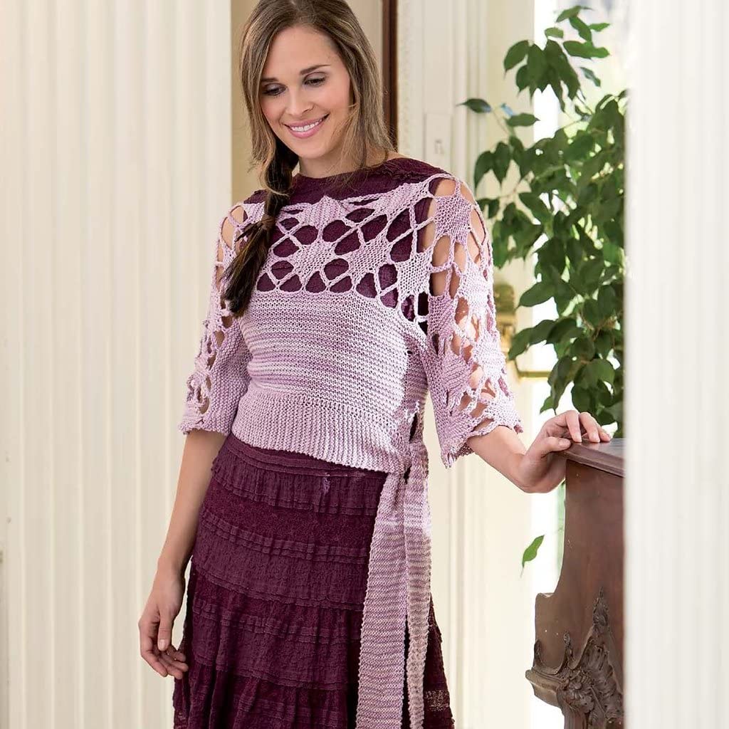 40 Modern Knitting Motifs & Patterns - Creative Handmade Knitting Designs for Scarves, Hats, and Home Decor