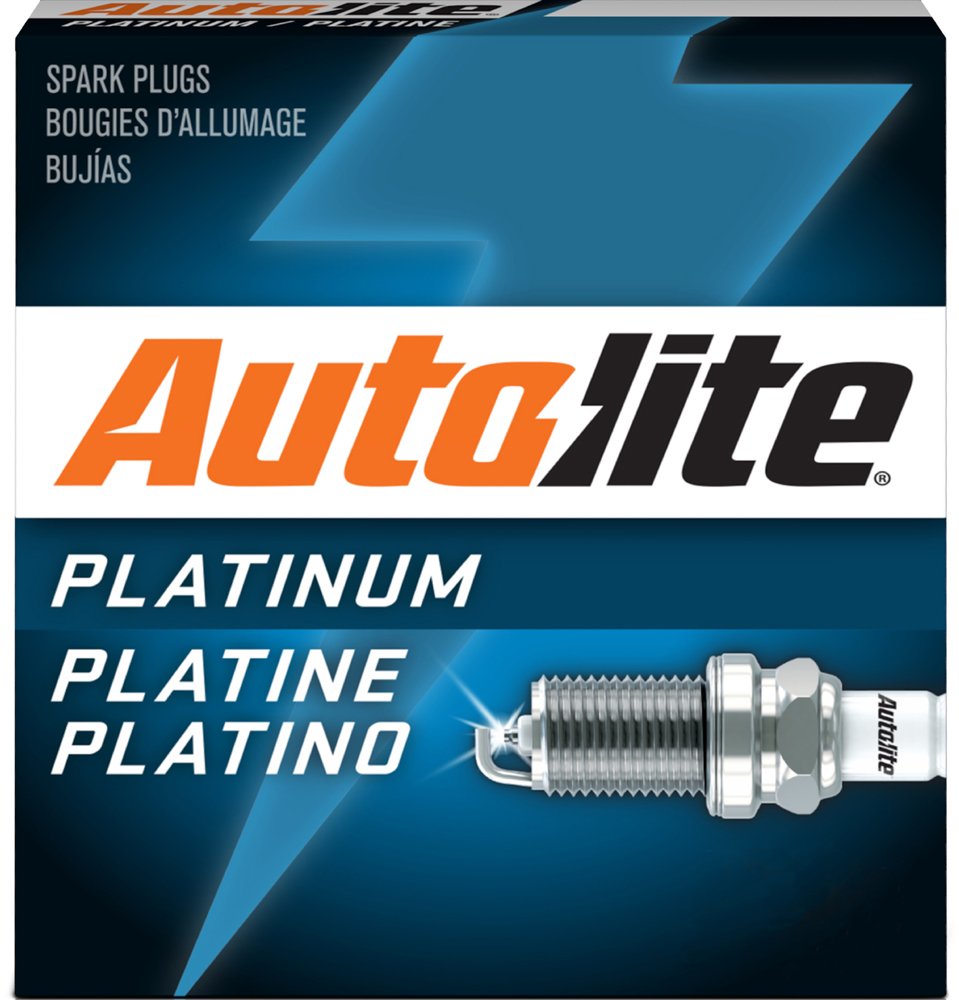 Autolite Platinum AP985 Spark Plugs - 4 Pack | High Performance Iridium Spark Plugs for Cars, Trucks & SUVs | Improves Fuel Efficiency & Engine Performance | Perfect for Daily Commuting & Road Trips