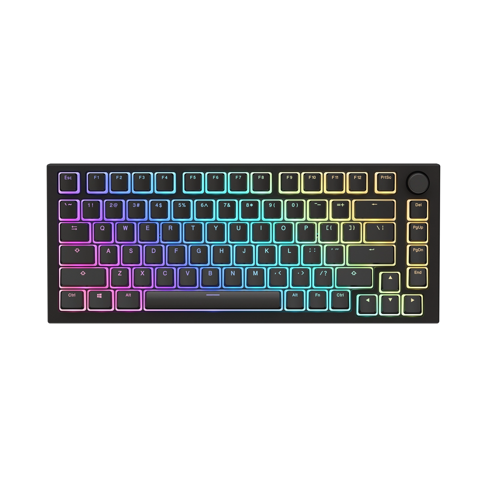 Glorious Aura Mechanical Keycaps - Premium Custom Keycaps for Mechanical Keyboards (Cherry MX Compatible) - Perfect for Gaming, Typing & Office Work
