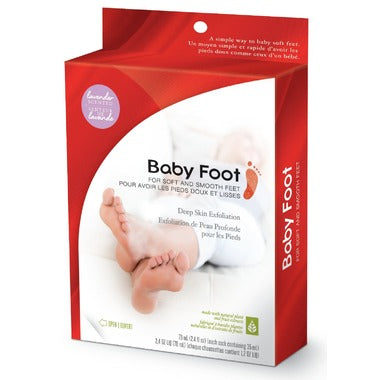 Baby Foot Exfoliating Foot Peel Mask - Gentle & Effective Dead Skin Removal for Soft, Smooth Feet - Perfect for At-Home Pedicures & Foot Care