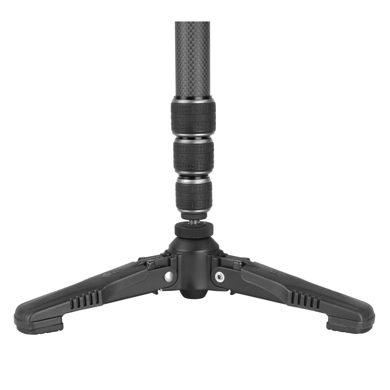 VEO 2S CM 264TBP 120T Professional Aluminum Monopod with Ball/Pan Head - Lightweight Camera Support for Photography & Videography - Perfect for Travel, Sports, and Outdoor Shooting
