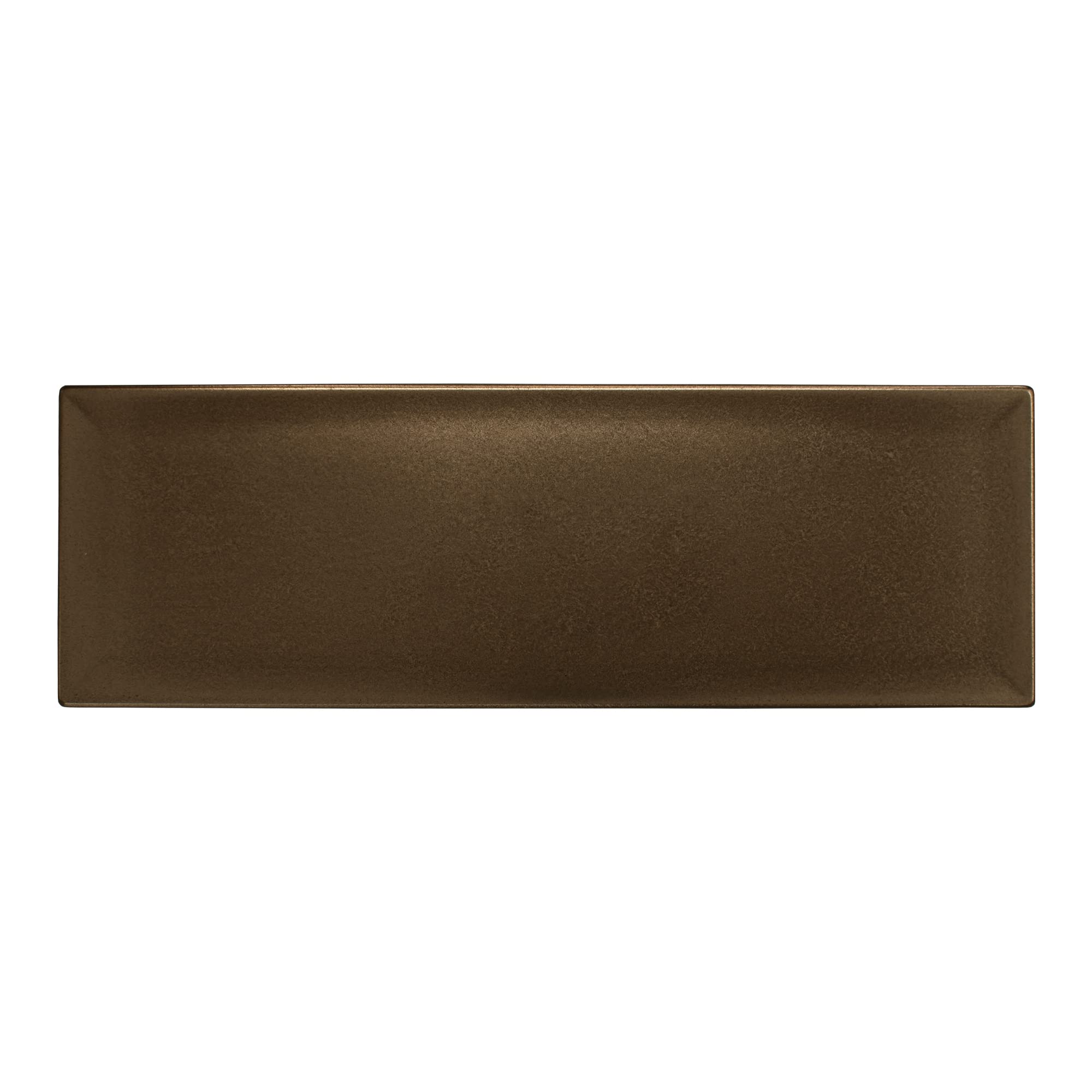 QDÉCOR Classic 3x9 Inch Subway Tile - Bronze Finish Decorative Wall Tile for Bathroom, Shower & Kitchen Backsplash - Modern Home Decor (12 Pack) - Perfect for Home Renovation & Interior Design Projects