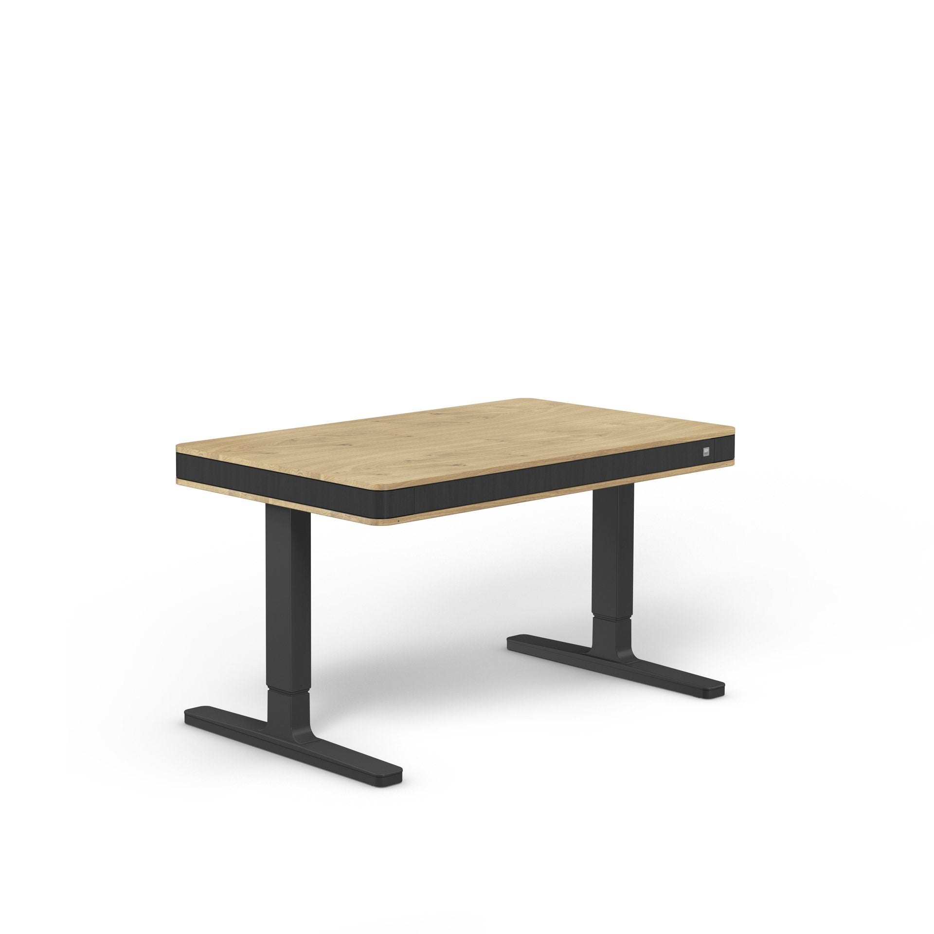 Moll T7 Exclusive Black Edition Electric Standing Desk - Adjustable Height Ergonomic Home Office Desk for Work, Gaming & Study