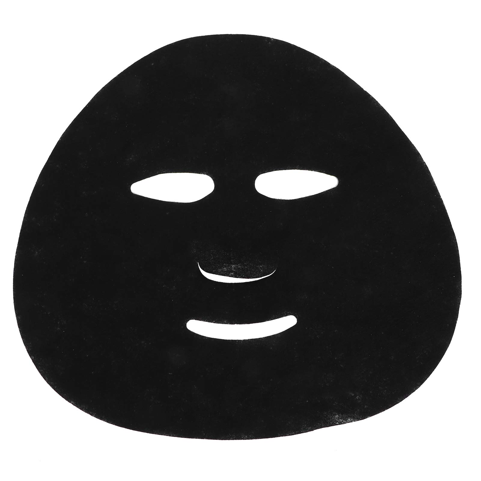 Bamboo Charcoal Fiber Face Masks for Glowing Skin - Portable & Easy to Carry - Perfect for Travel, Spa Days & At-Home Skincare