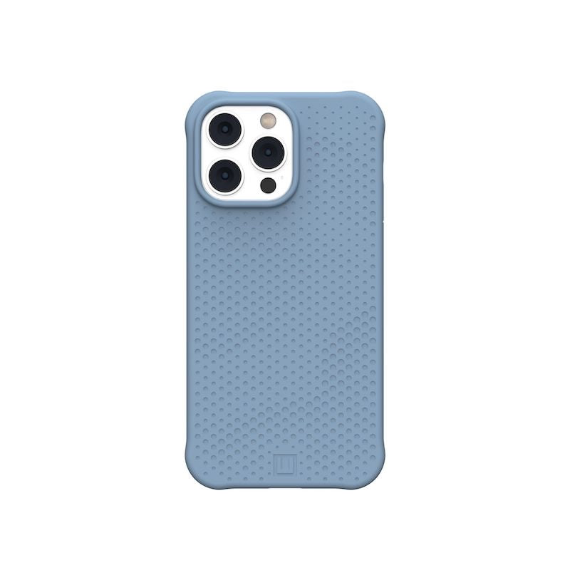 UAG Dot Con MagSafe Case for iPhone 14 Pro Max (Apple Exclusive) - Light Blue | Protective Phone Cover for Everyday Use & Outdoor Activities