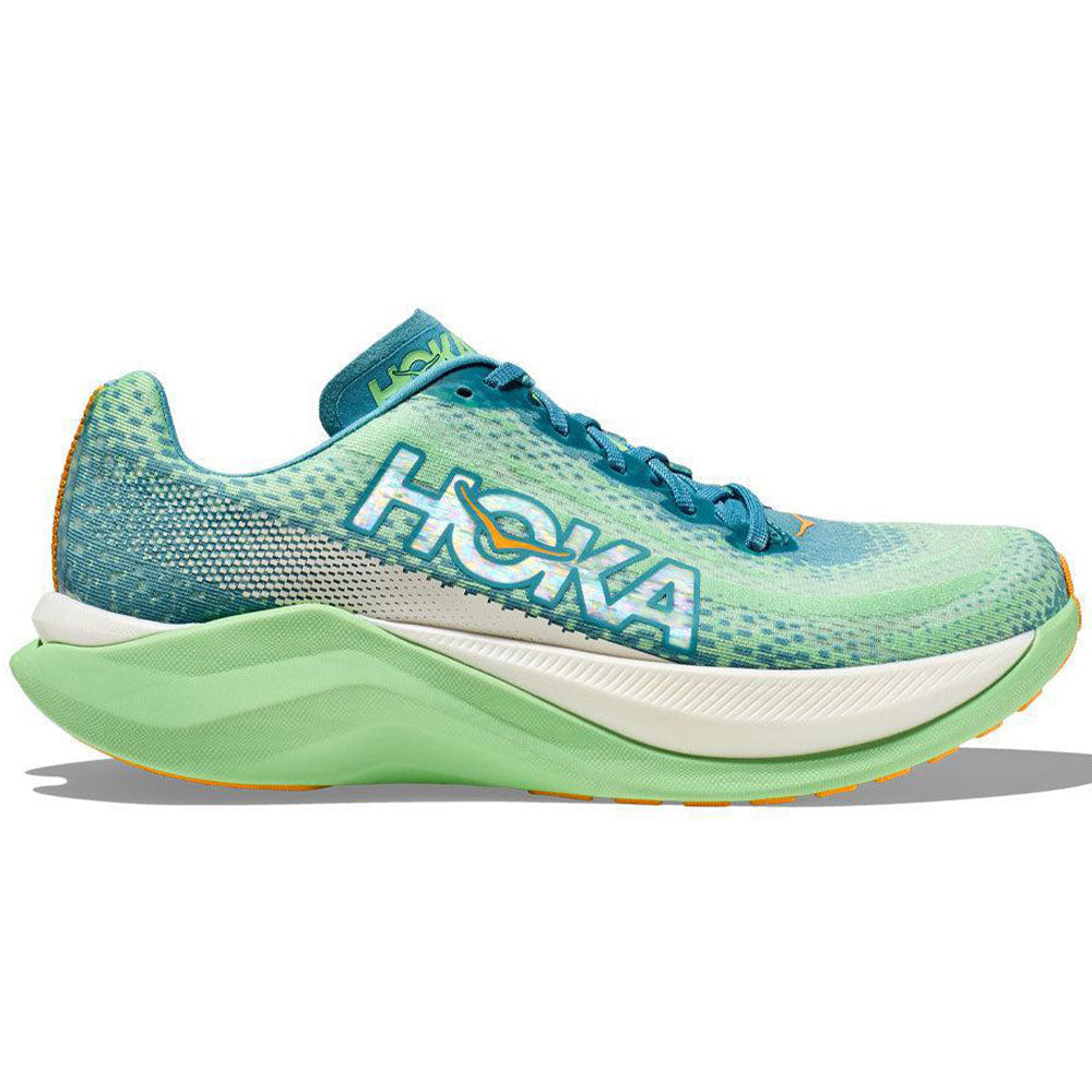 HOKA ONE ONE Mach X Running Shoes for Men - Lightweight & Cushioned for Marathon, Training & Road Running | Perfect for Long Distance & High-Performance Workouts