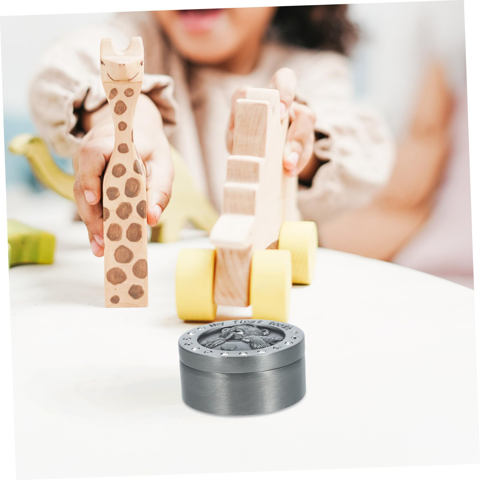 Zerodeko Box Teeth Storage Organizer - Small Container for Teeth, Jewelry & Metal Tooth Holder - Perfect for Dentists, Collectors & Travel Use