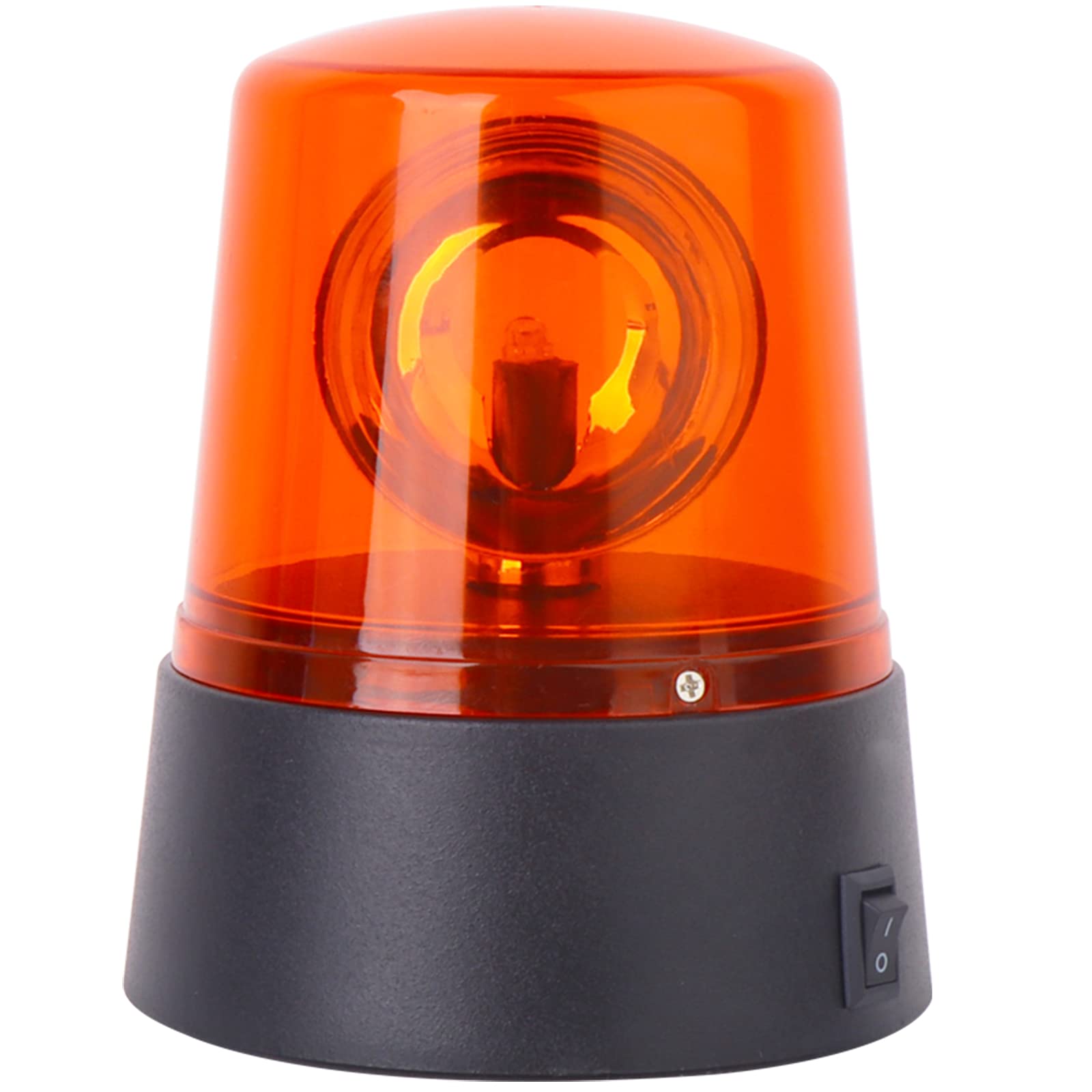 1 Pc Red 360 Degree Rotating LED Strobe Light - Disco Party Decor, DJ Club Lighting, Stage Effect for Dance Events & Nightlife Entertainment