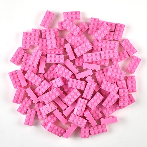 Pink 2x4 - 96 Pieces