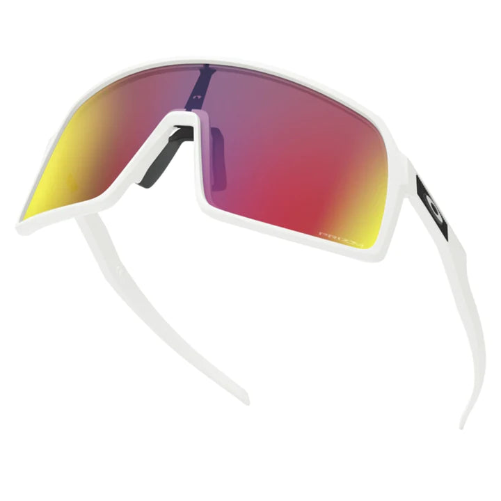 Original Oakley Sutro OO9406 0637 Sunglasses - Polarized Sports & Cycling Glasses for Men & Women - UV Protection for Running, Hiking, Outdoor Activities