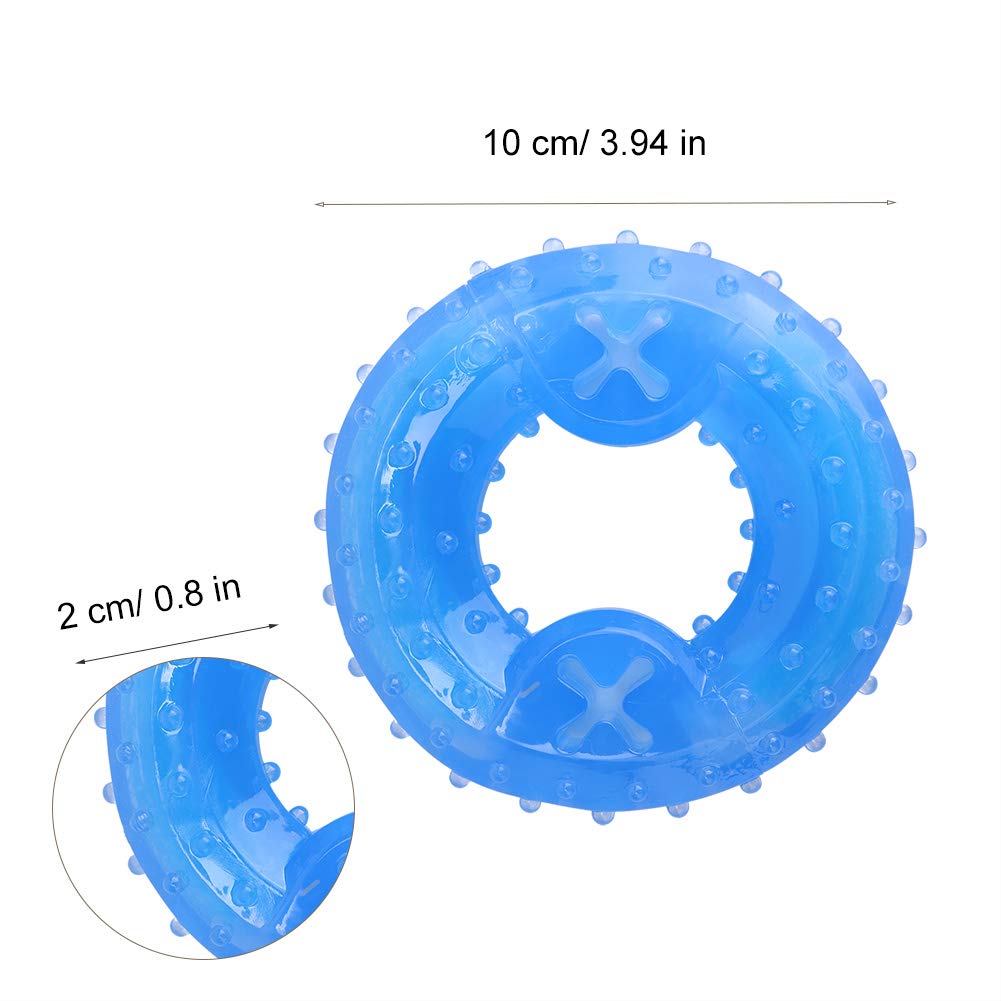 Zerodis Freezable Dog Chew Toys for Teething - Arctic Frozen Cooling Training Toy for Puppies & Dogs - Perfect for Summer Play & Hot Weather Relief