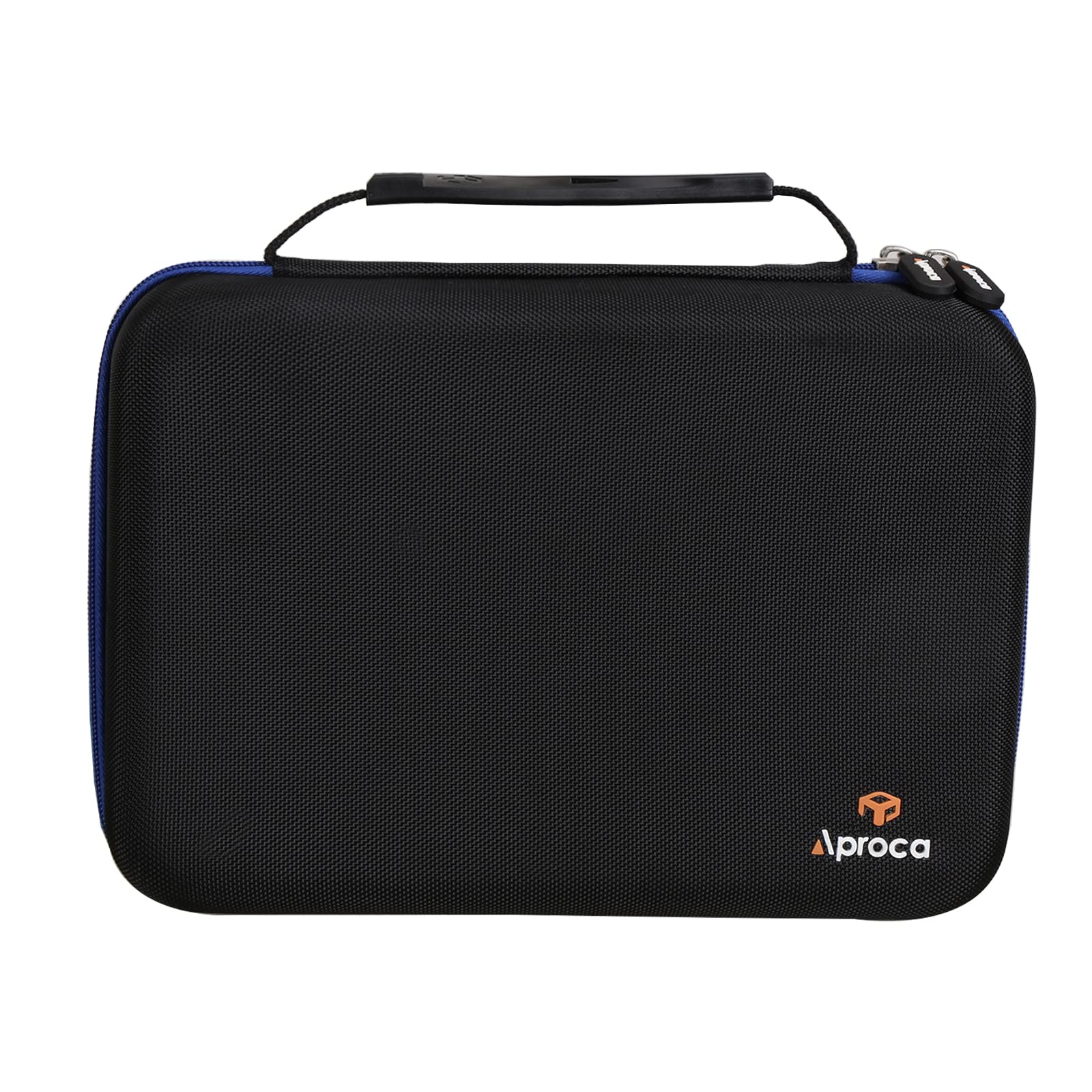 Aproca Durable Hard Storage Case for Powools Portable Tire Inflator, Air Compressor & Accessories - Perfect for Car, Bike, RV and Outdoor Travel Protection