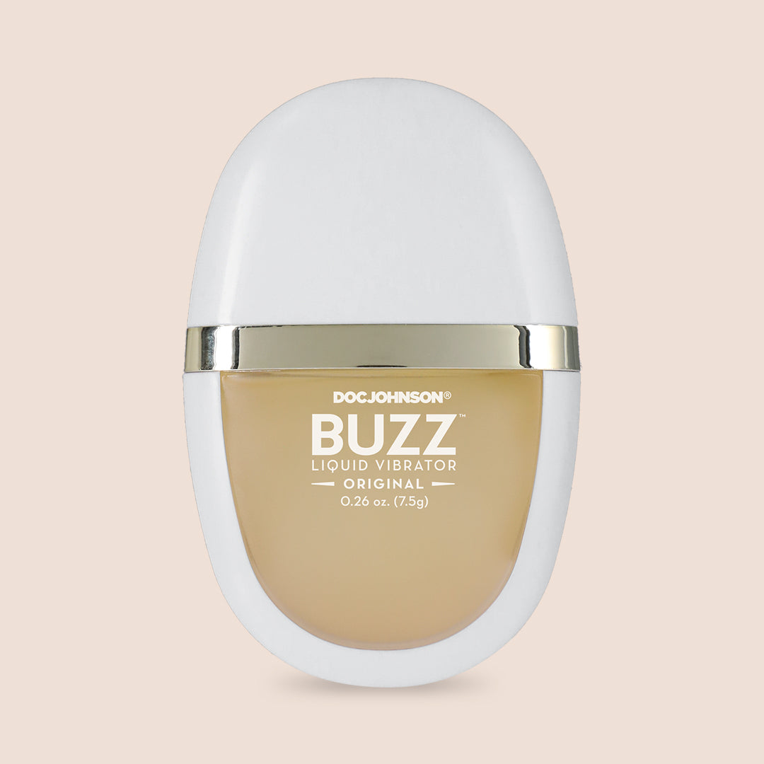 Original Buzz Liquid Vibrator - Sensual Arousal Gel for Women & Couples - Enhance Intimacy & Pleasure in the Bedroom