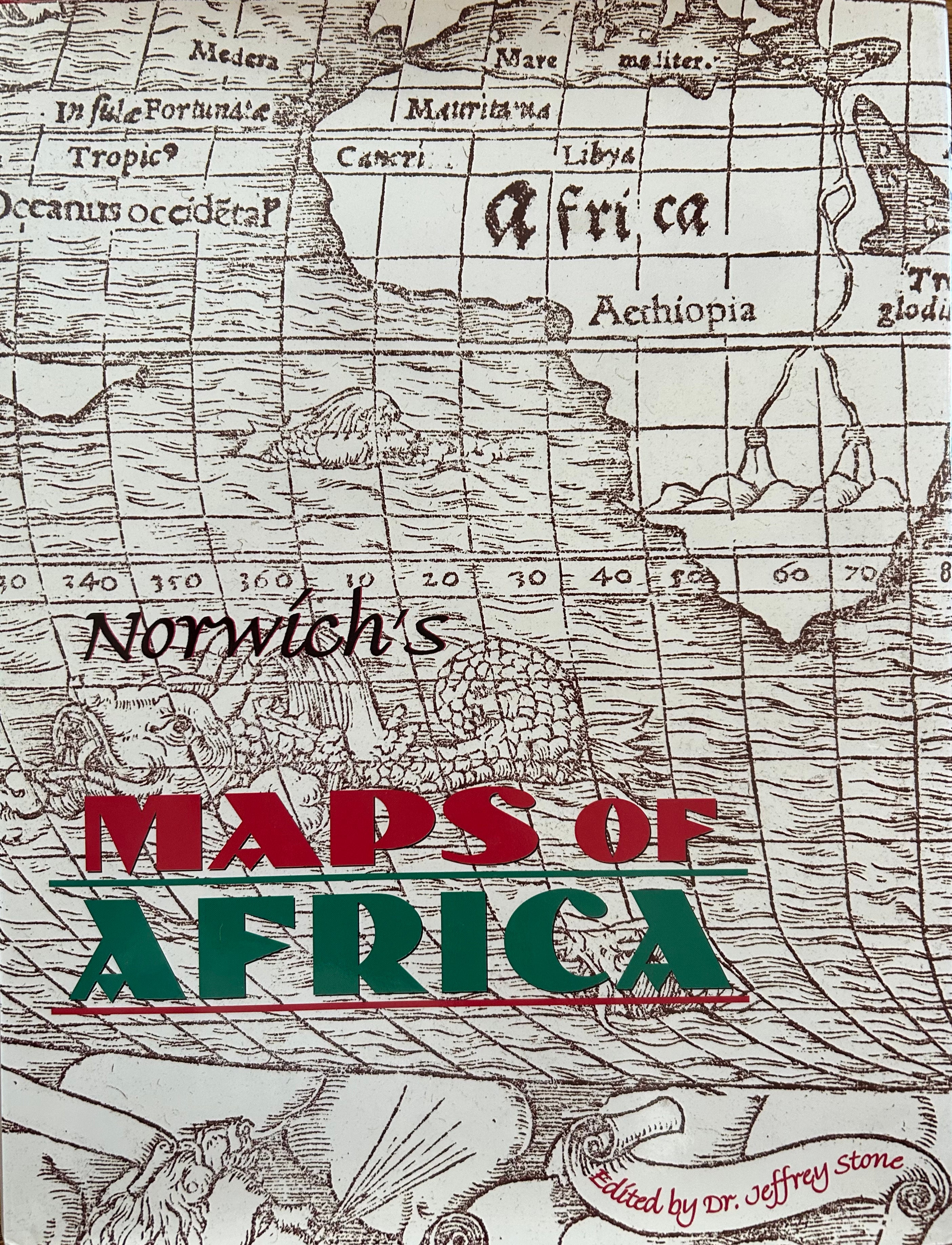 Norwich's Maps of Africa - Vintage & Antique African Maps for Collectors, Home Decor & Travel Inspiration | Perfect for History Buffs, Wall Art & Educational Use