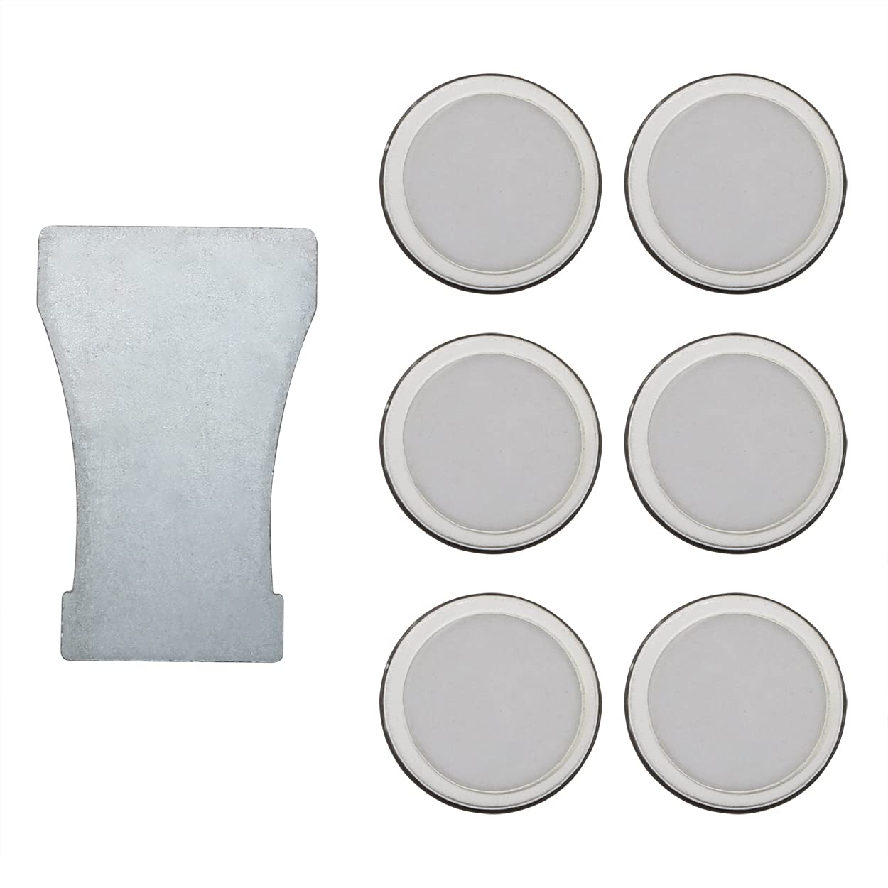 7PCS Ultrasonic Mist Maker Discs - Ceramic Fogger Replacement for Humidifiers, Atomizers & Water Fountains - Durable Humidifier Accessories for Home, Office, Spa & Indoor Plants