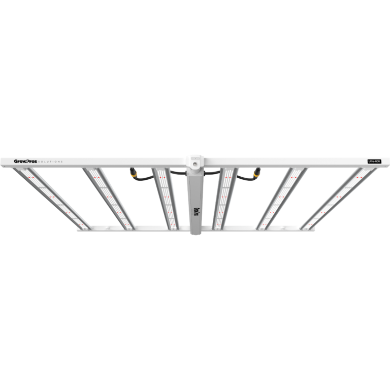 GrowPros Solutions ULTRA800 Full Spectrum LED Grow Light for Indoor Plants - Hydroponics, Greenhouse & Home Gardening